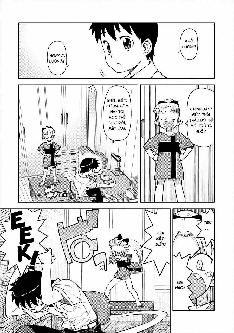 Cô Nàng Rắc Rối Chapter 10 - Trang 2