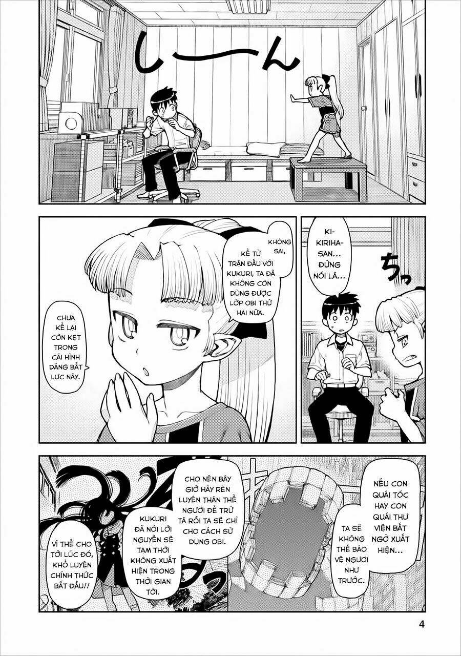 Cô Nàng Rắc Rối Chapter 10 - Trang 2