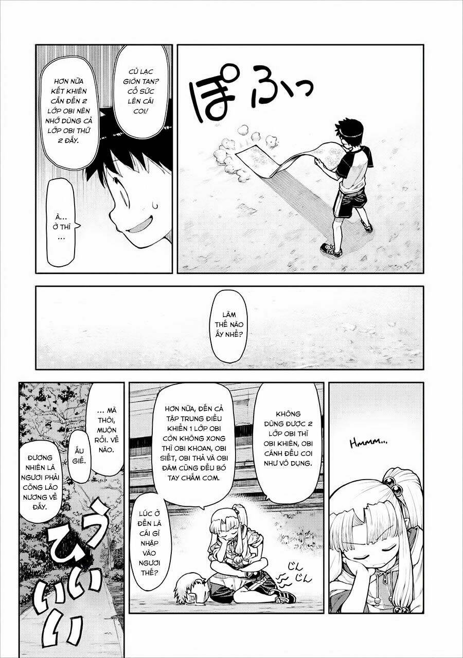 Cô Nàng Rắc Rối Chapter 10 - Trang 2