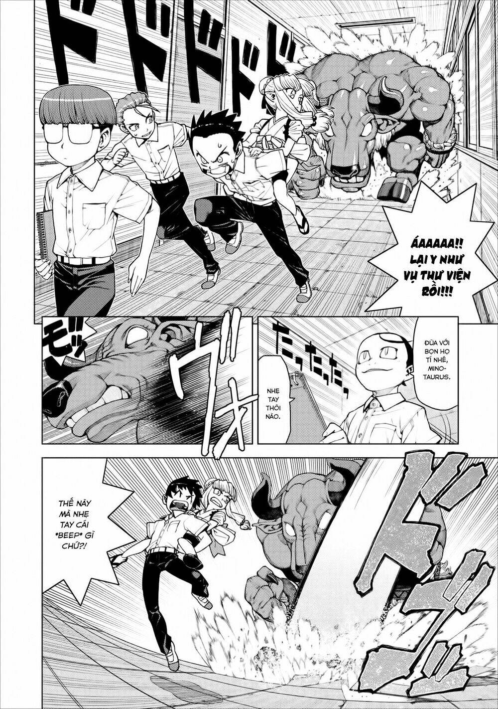 Cô Nàng Rắc Rối Chapter 11 - Trang 2