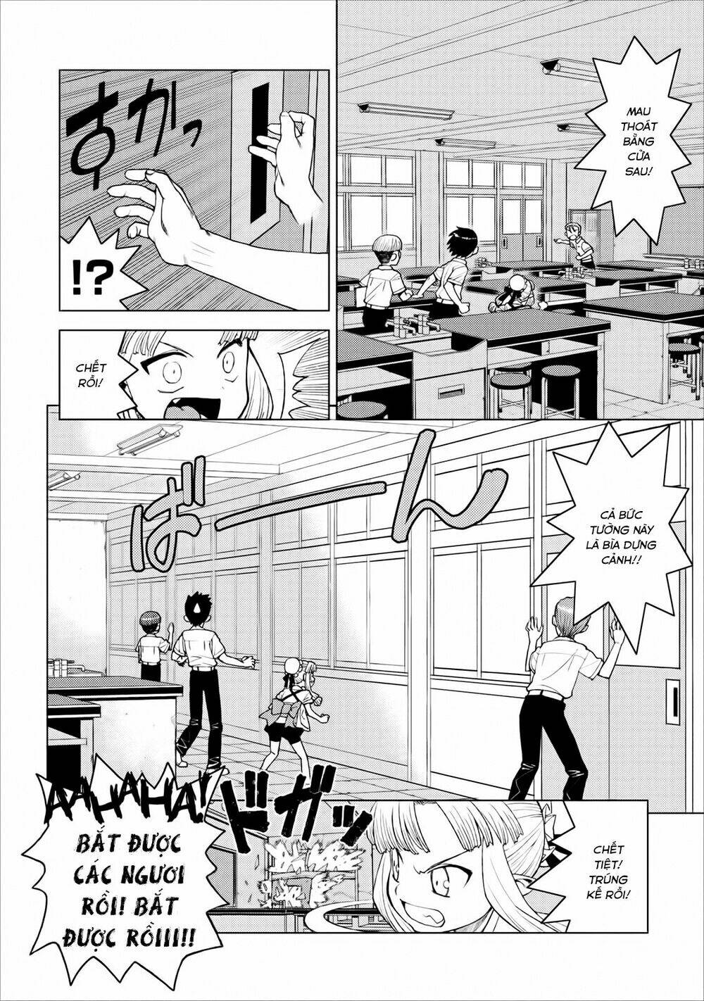 Cô Nàng Rắc Rối Chapter 11 - Trang 2