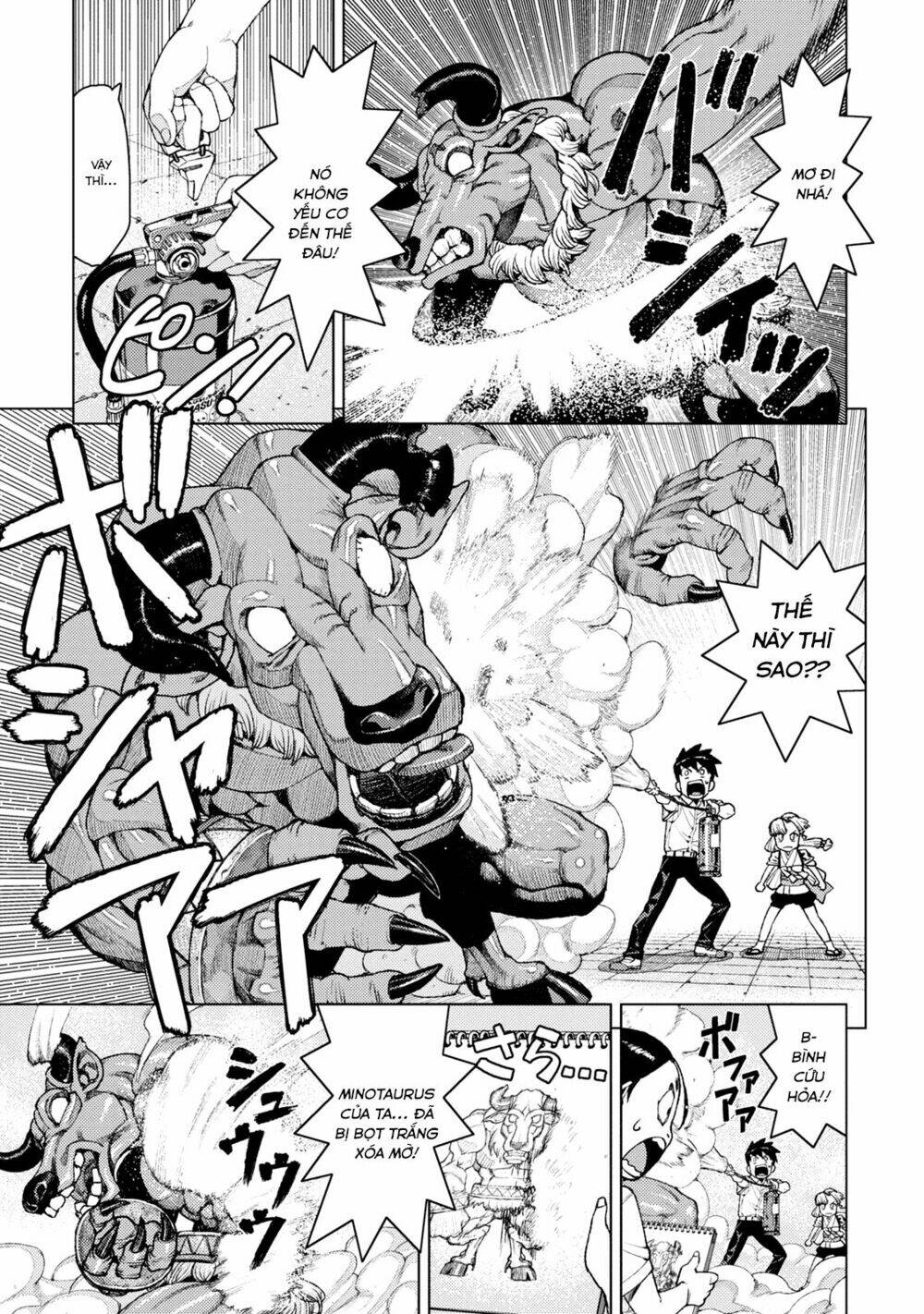 Cô Nàng Rắc Rối Chapter 11 - Trang 2