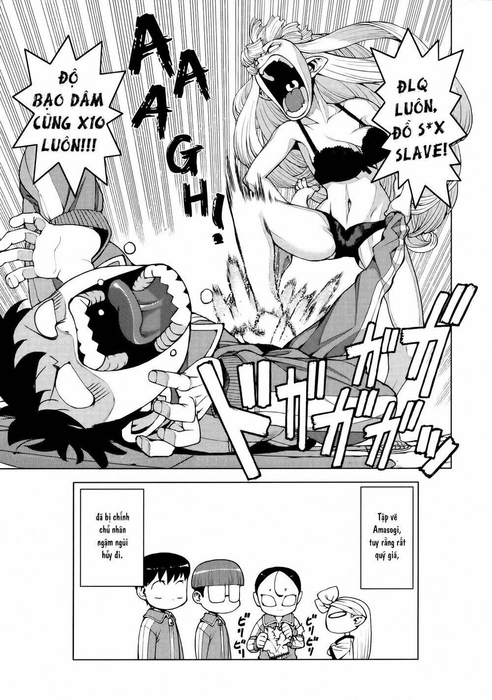 Cô Nàng Rắc Rối Chapter 11 - Trang 2