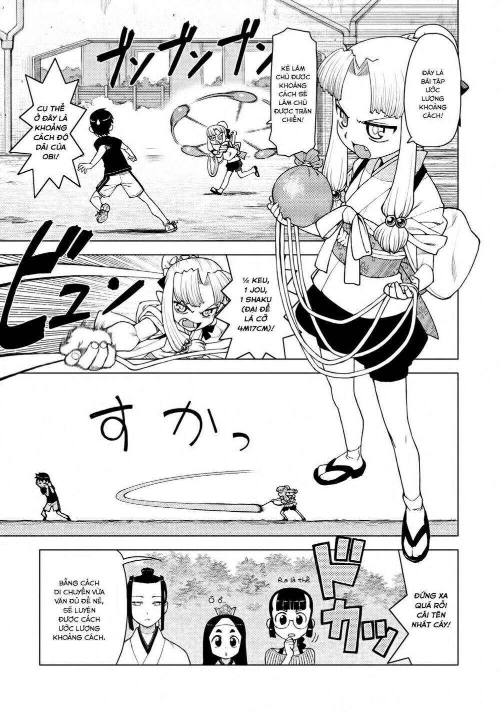 Cô Nàng Rắc Rối Chapter 11 - Trang 2