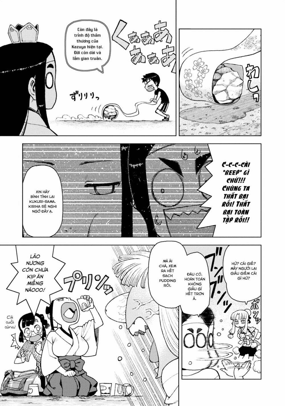 Cô Nàng Rắc Rối Chapter 11 - Trang 2