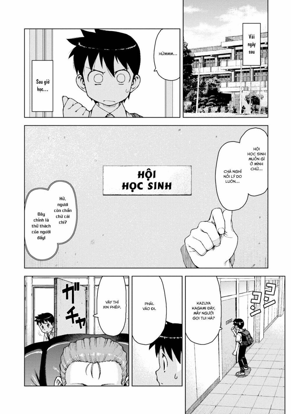 Cô Nàng Rắc Rối Chapter 11 - Trang 2