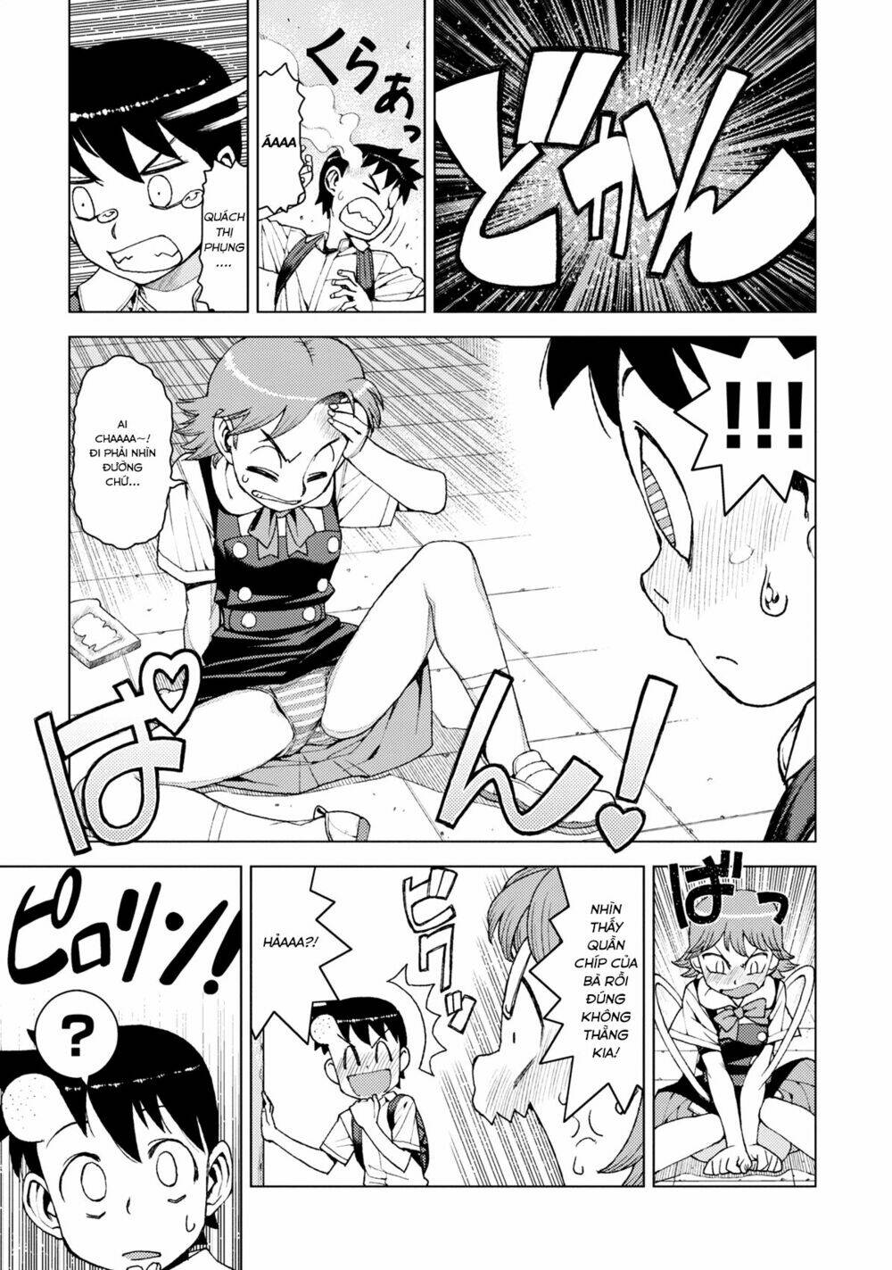 Cô Nàng Rắc Rối Chapter 12 - Trang 2