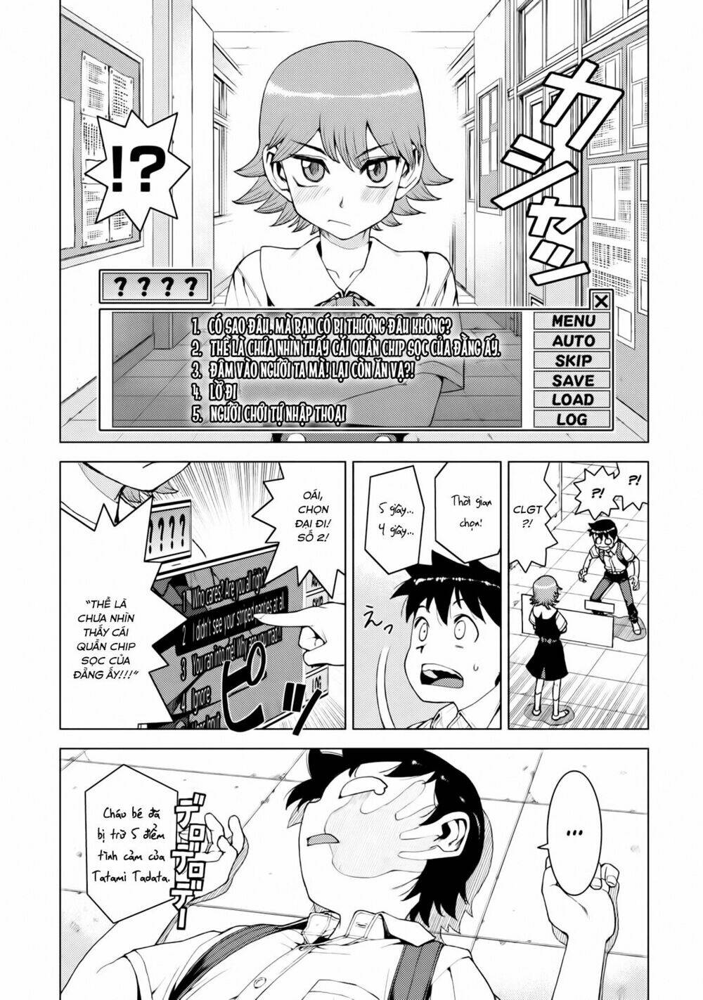 Cô Nàng Rắc Rối Chapter 12 - Trang 2