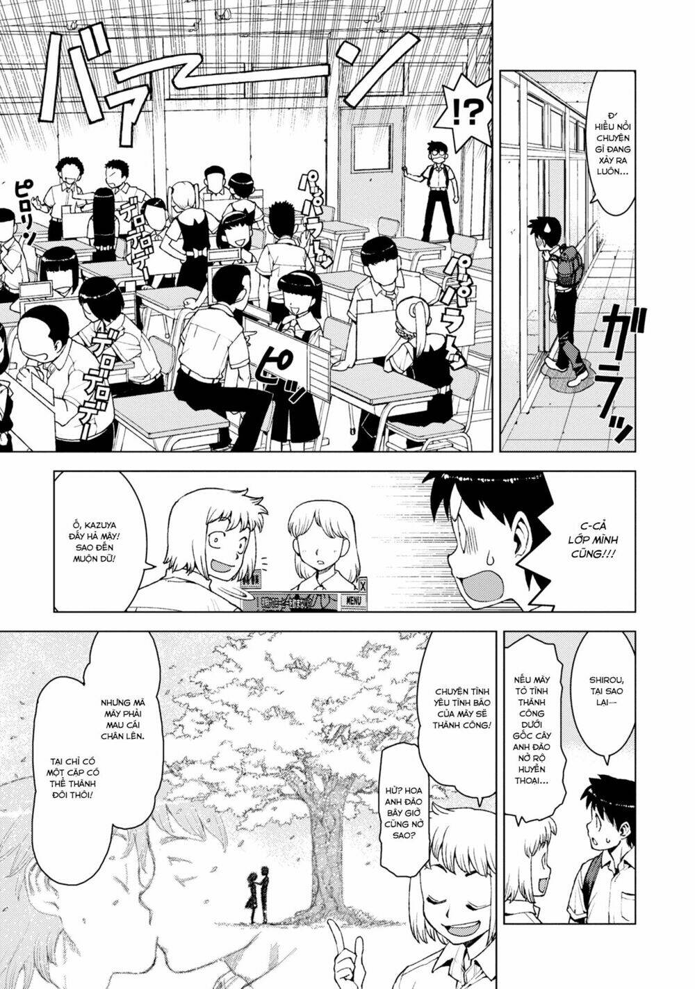 Cô Nàng Rắc Rối Chapter 12 - Trang 2