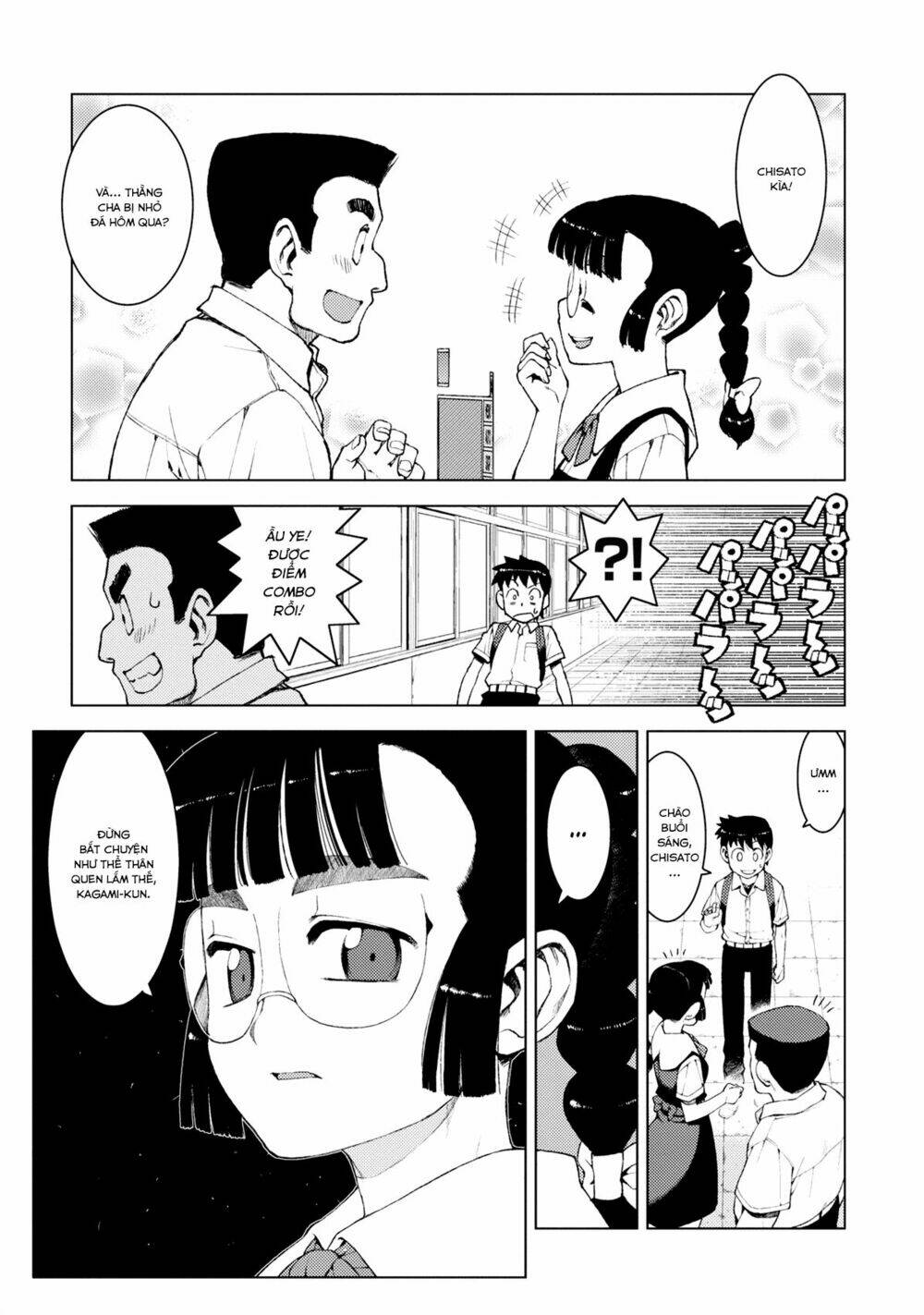 Cô Nàng Rắc Rối Chapter 12 - Trang 2