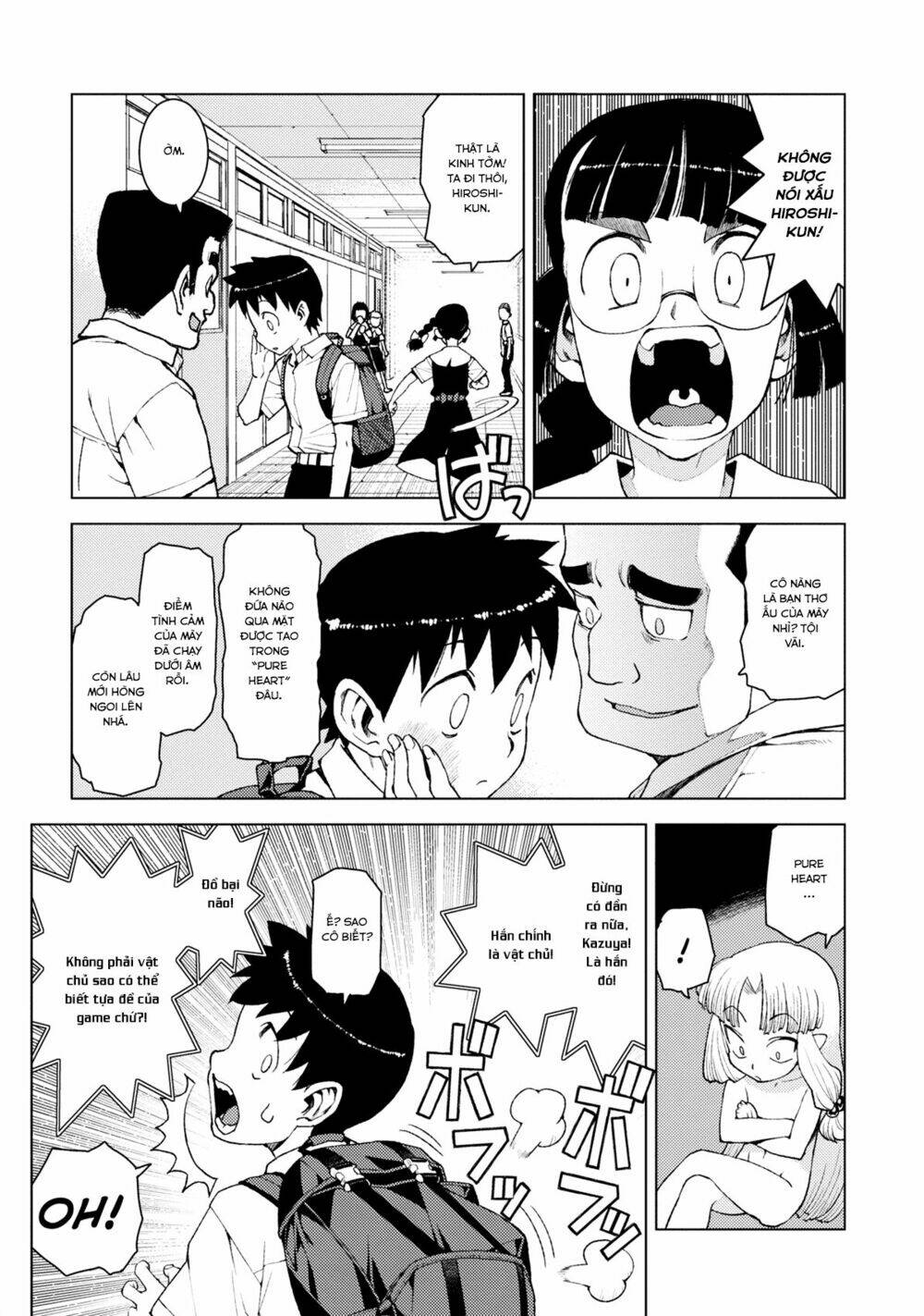 Cô Nàng Rắc Rối Chapter 12 - Trang 2