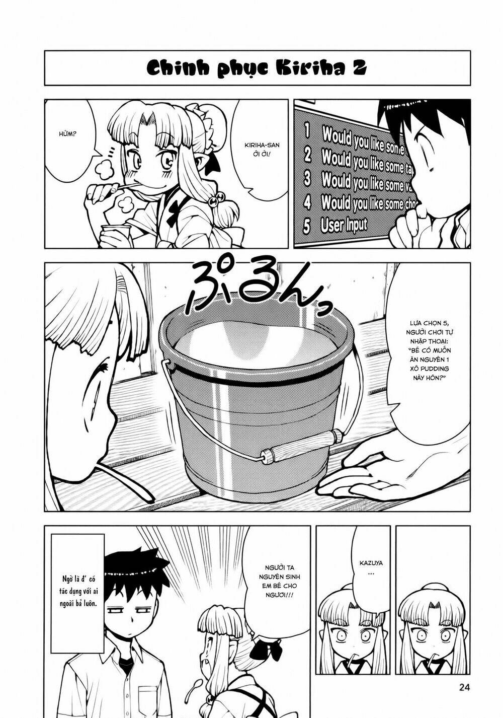 Cô Nàng Rắc Rối Chapter 12 - Trang 2