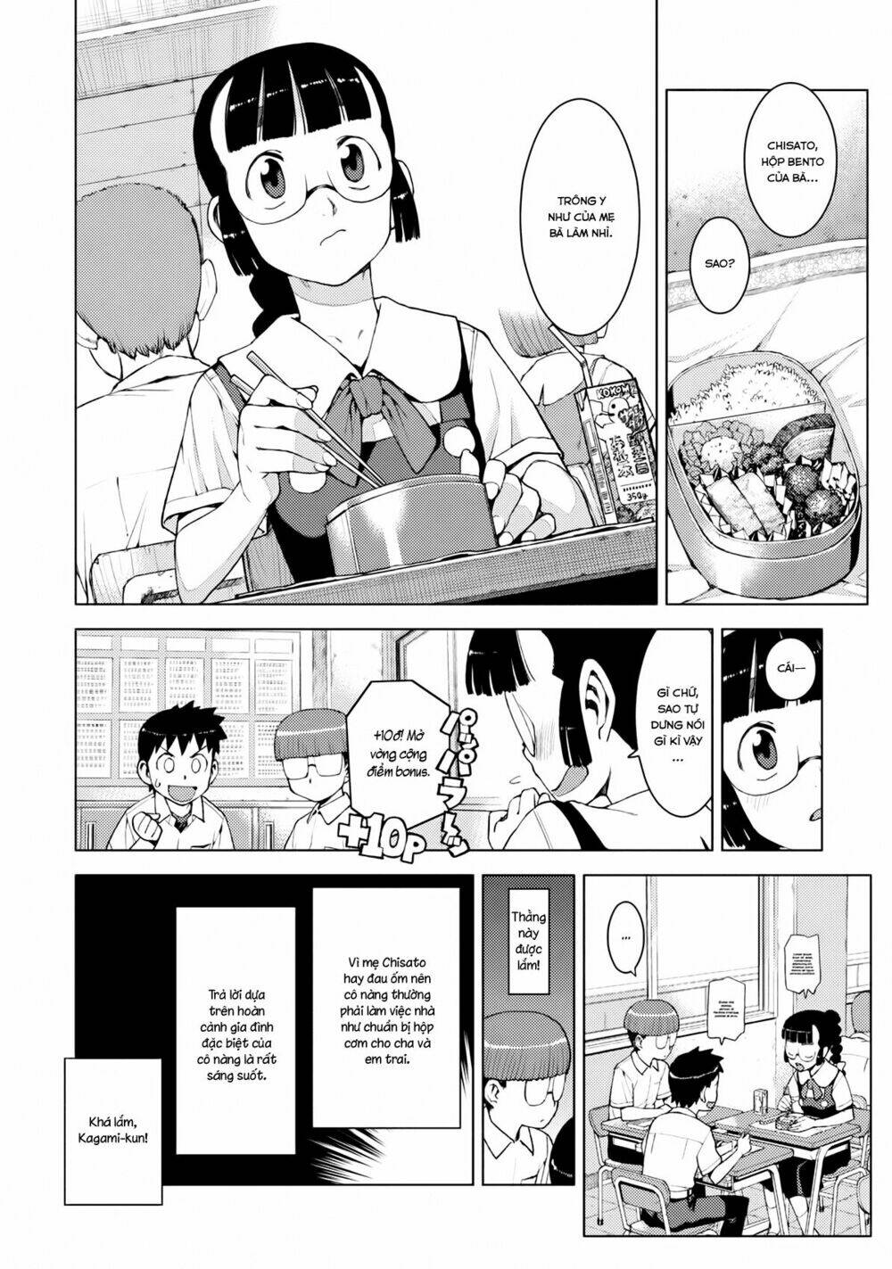 Cô Nàng Rắc Rối Chapter 13 - Trang 2