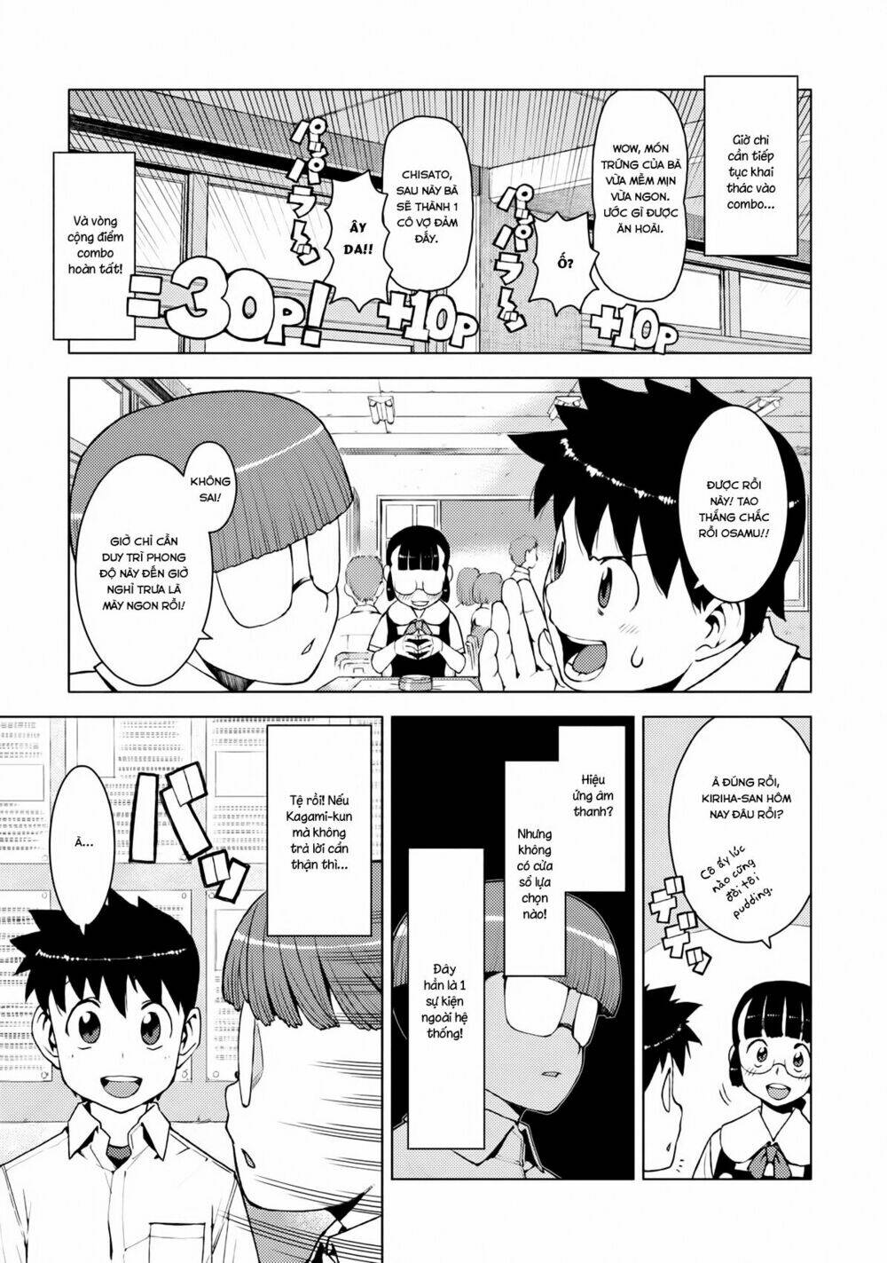 Cô Nàng Rắc Rối Chapter 13 - Trang 2