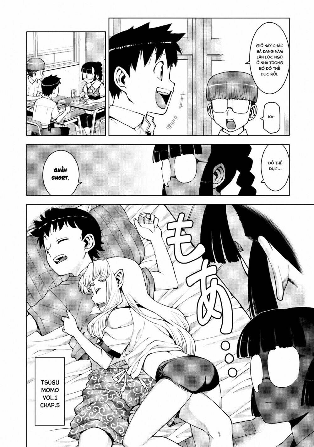 Cô Nàng Rắc Rối Chapter 13 - Trang 2