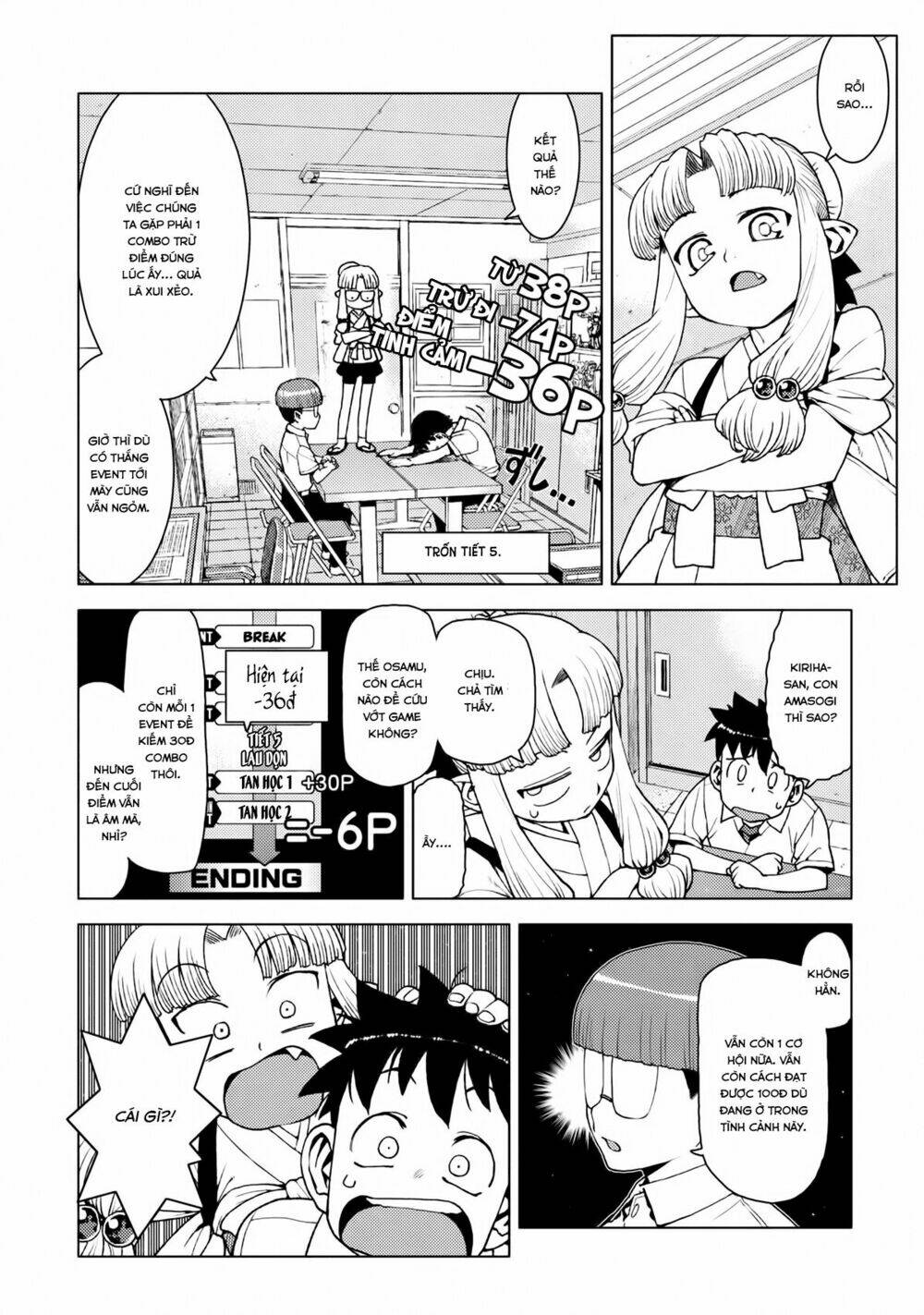 Cô Nàng Rắc Rối Chapter 13 - Trang 2