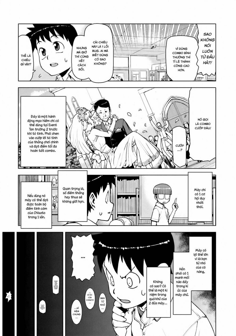 Cô Nàng Rắc Rối Chapter 13 - Trang 2