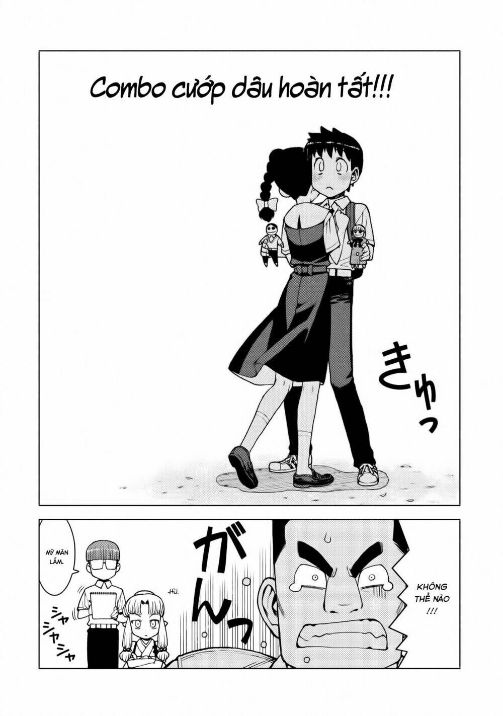 Cô Nàng Rắc Rối Chapter 13 - Trang 2