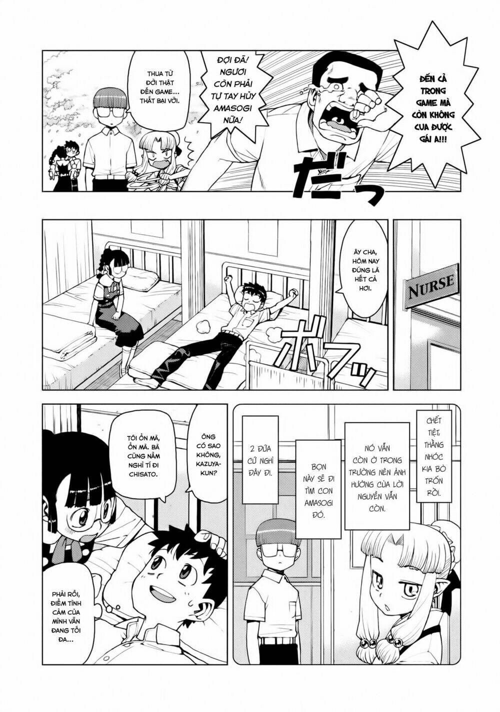 Cô Nàng Rắc Rối Chapter 13 - Trang 2