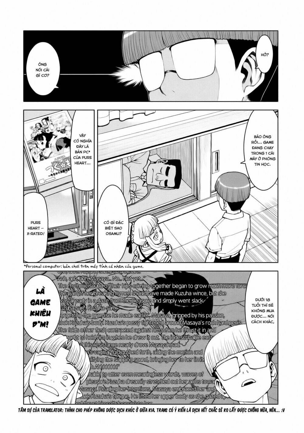 Cô Nàng Rắc Rối Chapter 13 - Trang 2