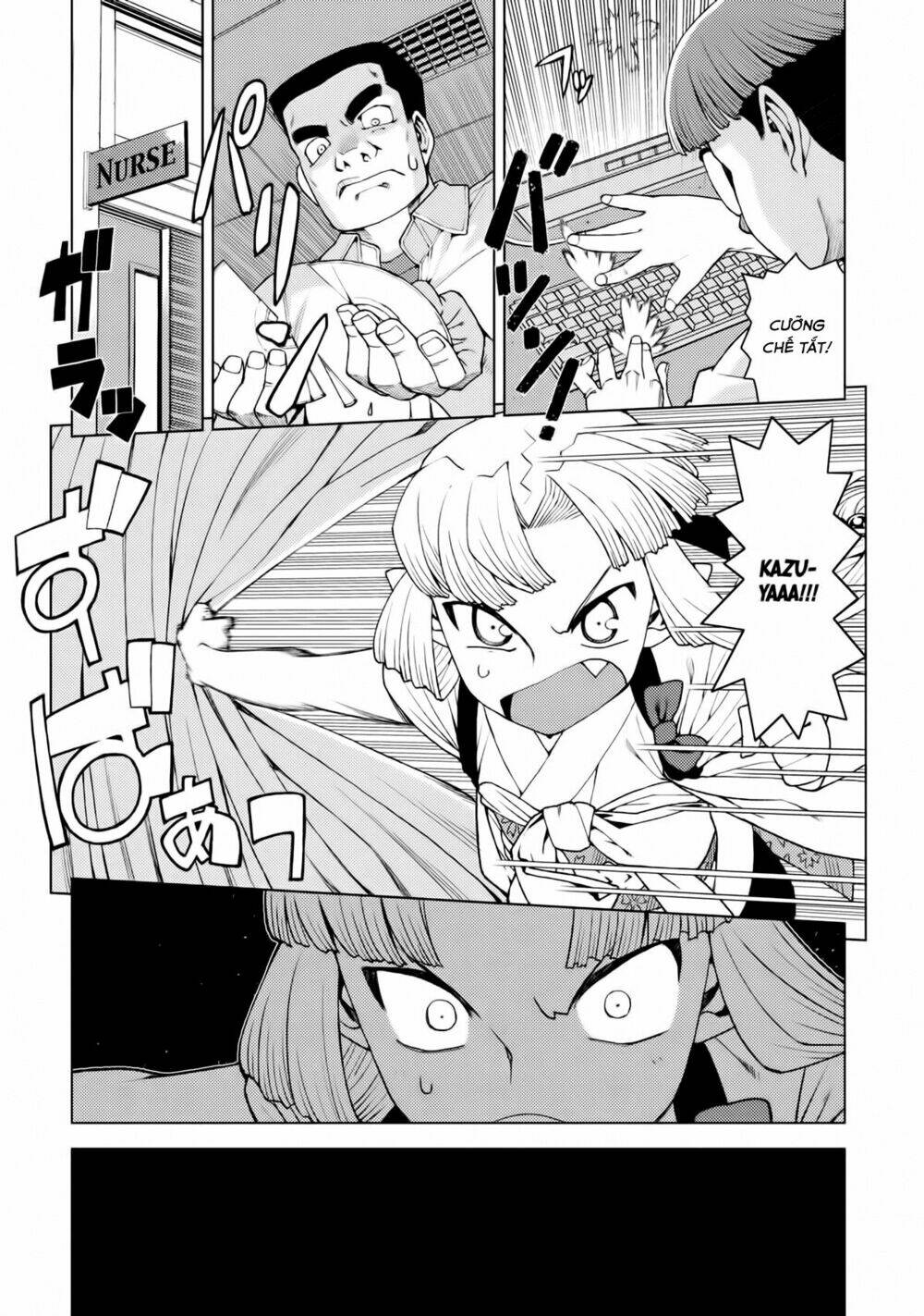 Cô Nàng Rắc Rối Chapter 13 - Trang 2