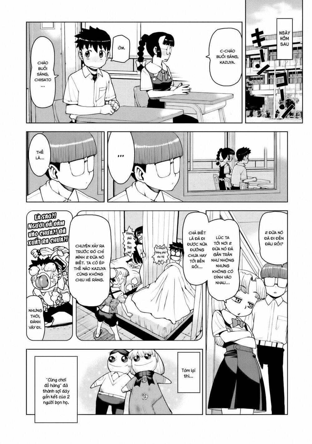 Cô Nàng Rắc Rối Chapter 13 - Trang 2