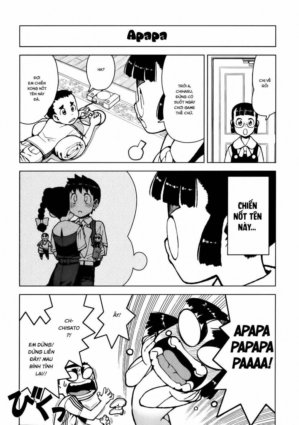 Cô Nàng Rắc Rối Chapter 13 - Trang 2