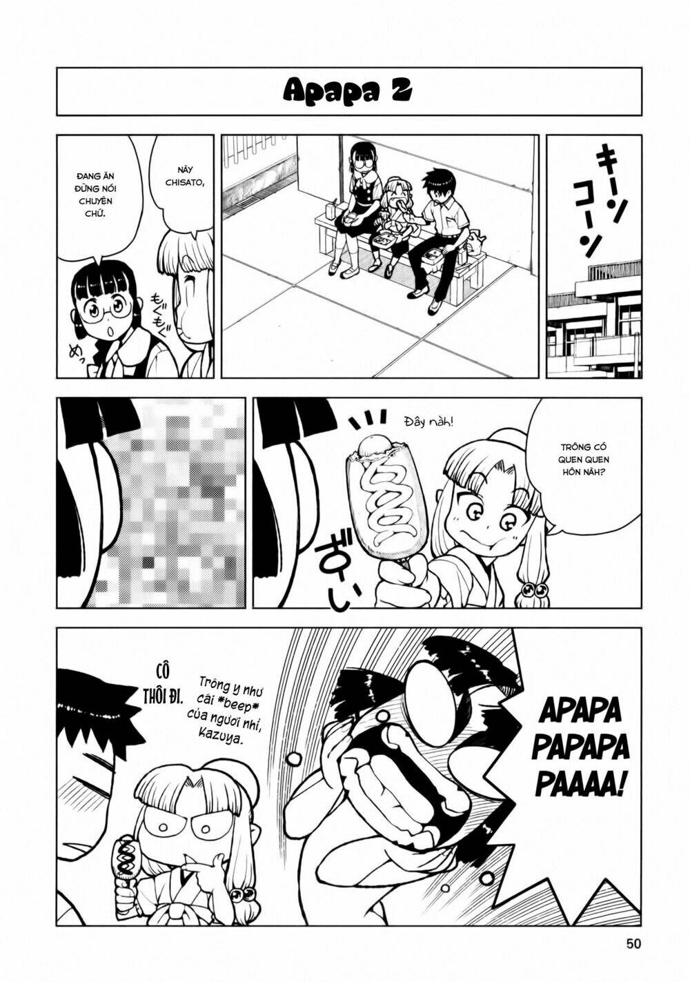 Cô Nàng Rắc Rối Chapter 13 - Trang 2