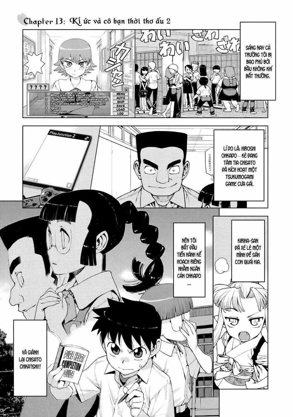 Cô Nàng Rắc Rối Chapter 13 - Trang 2