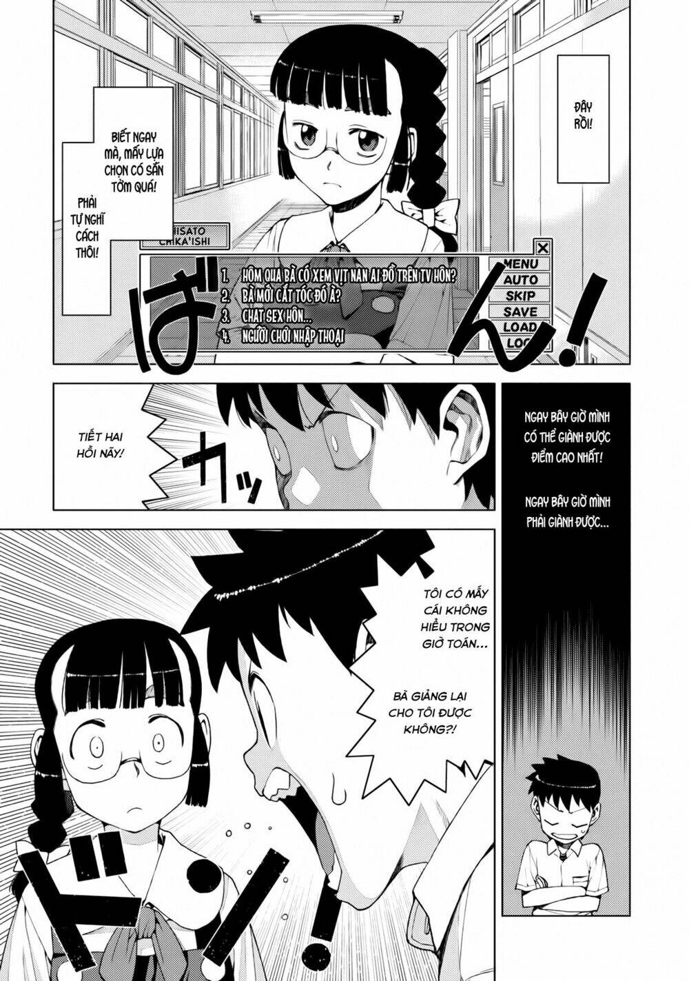 Cô Nàng Rắc Rối Chapter 13 - Trang 2