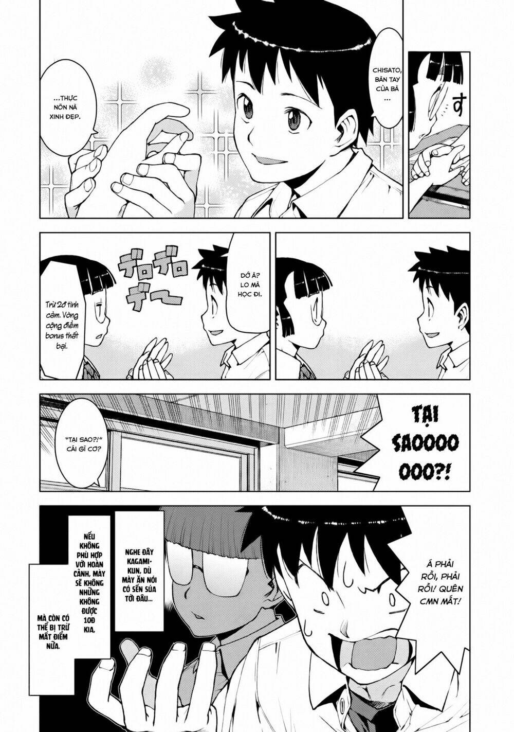 Cô Nàng Rắc Rối Chapter 13 - Trang 2