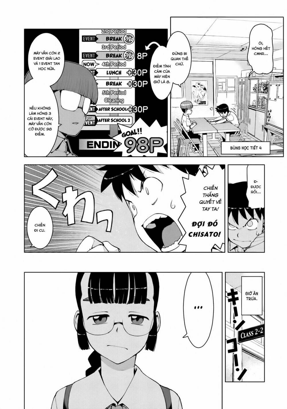 Cô Nàng Rắc Rối Chapter 13 - Trang 2