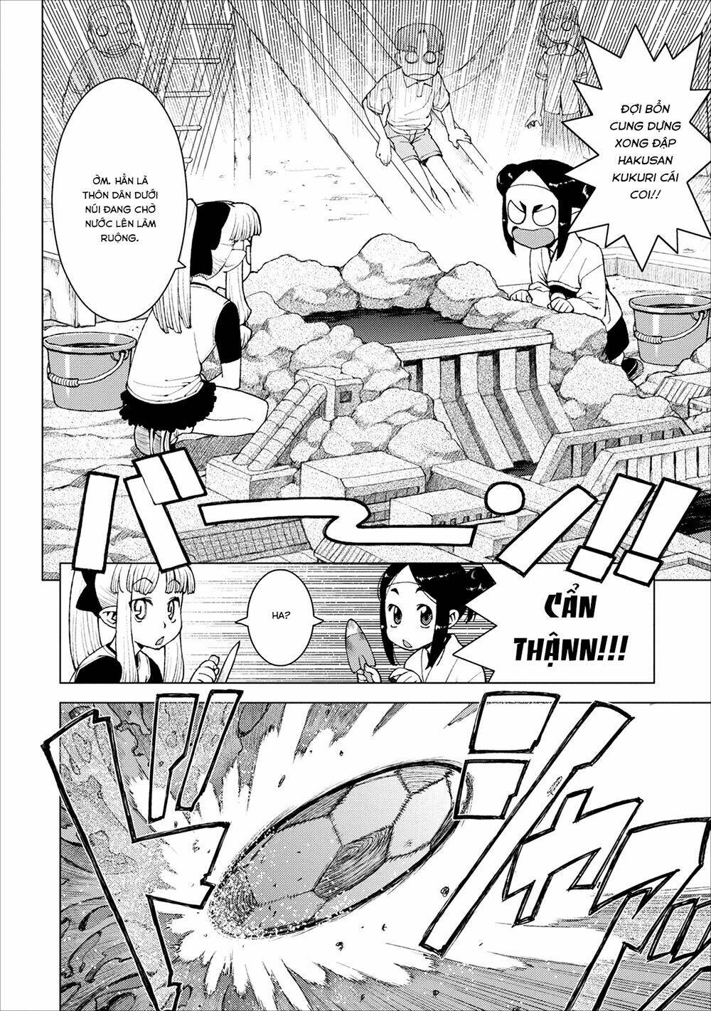 Cô Nàng Rắc Rối Chapter 14 - Trang 2