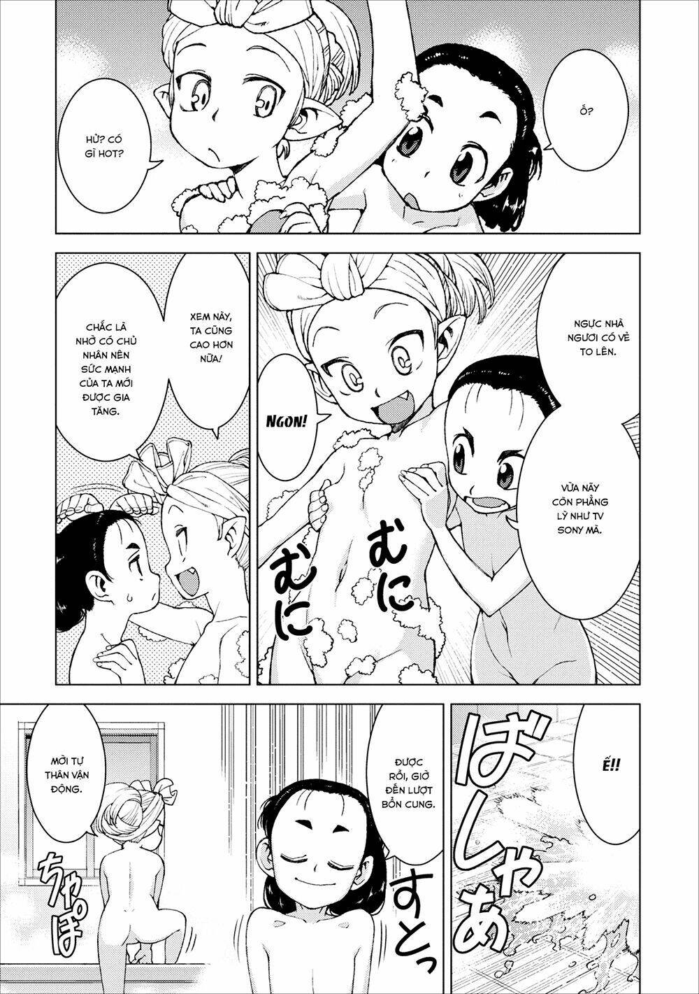 Cô Nàng Rắc Rối Chapter 14 - Trang 2