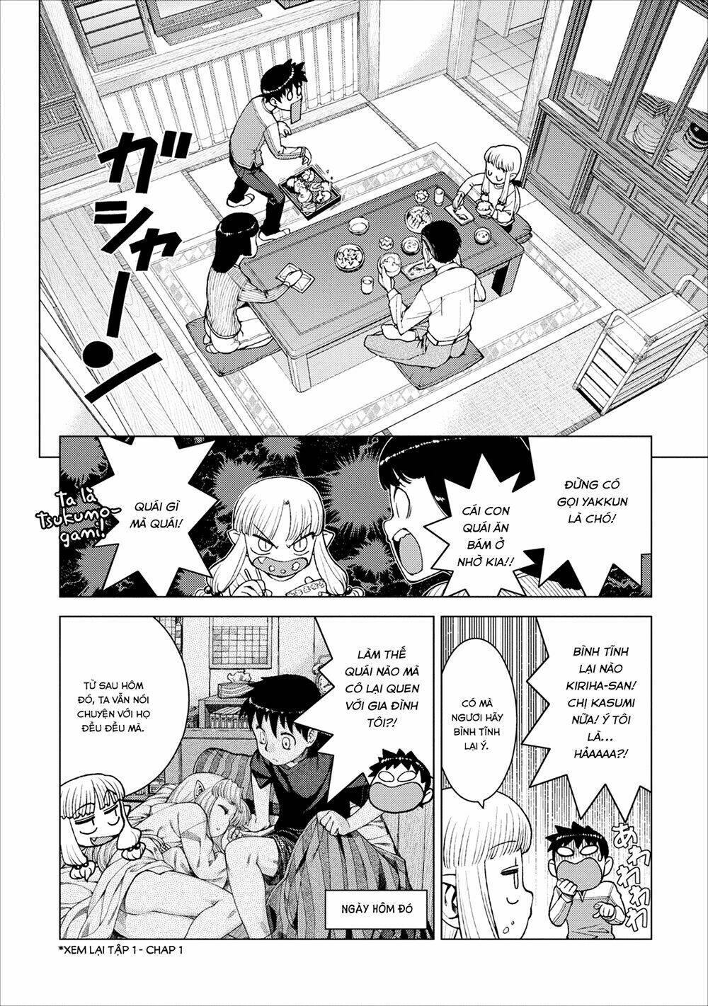 Cô Nàng Rắc Rối Chapter 14 - Trang 2