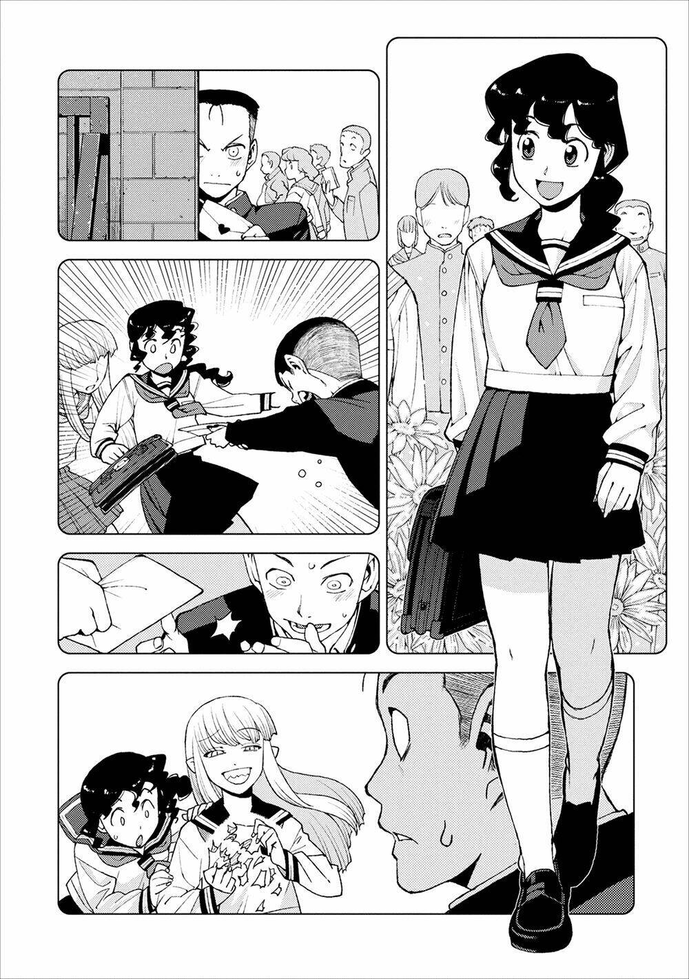 Cô Nàng Rắc Rối Chapter 14 - Trang 2