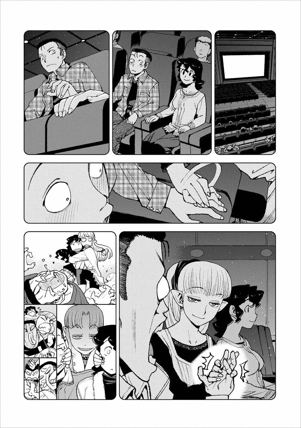 Cô Nàng Rắc Rối Chapter 14 - Trang 2