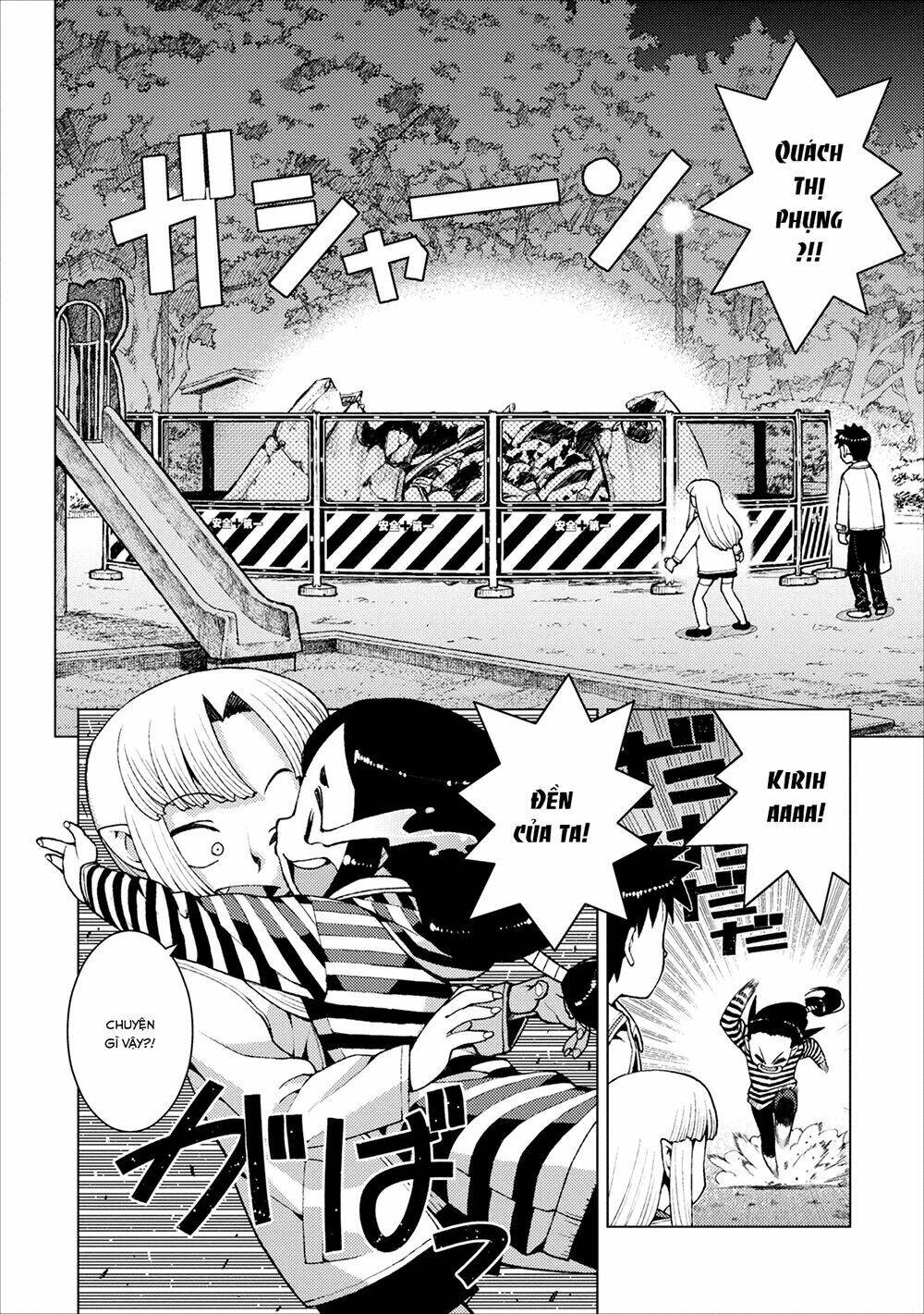 Cô Nàng Rắc Rối Chapter 14 - Trang 2