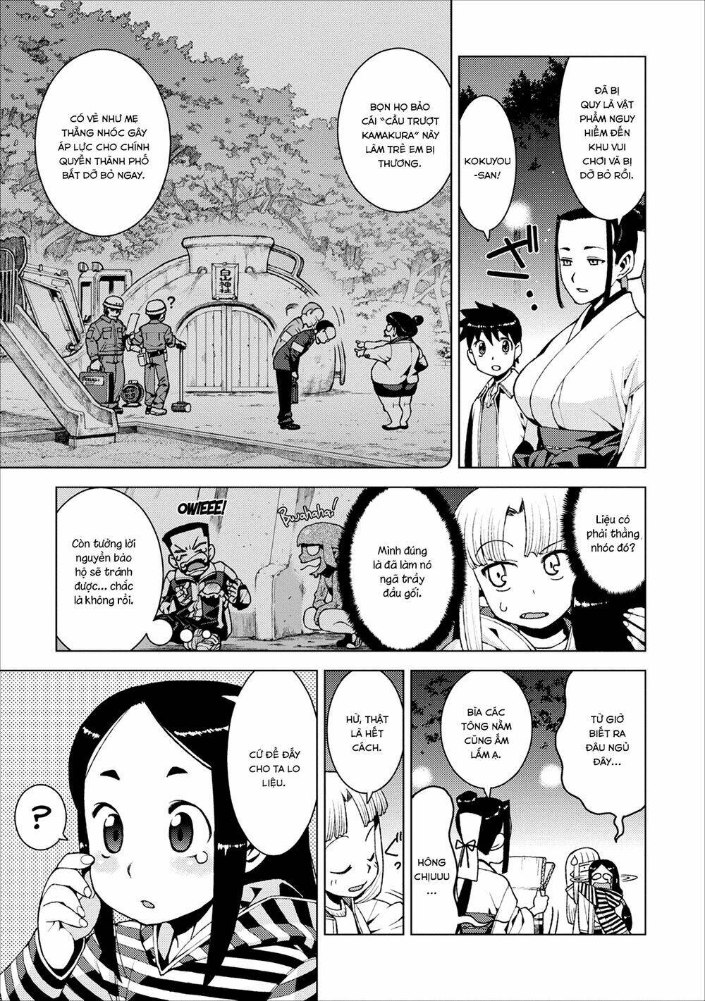 Cô Nàng Rắc Rối Chapter 14 - Trang 2