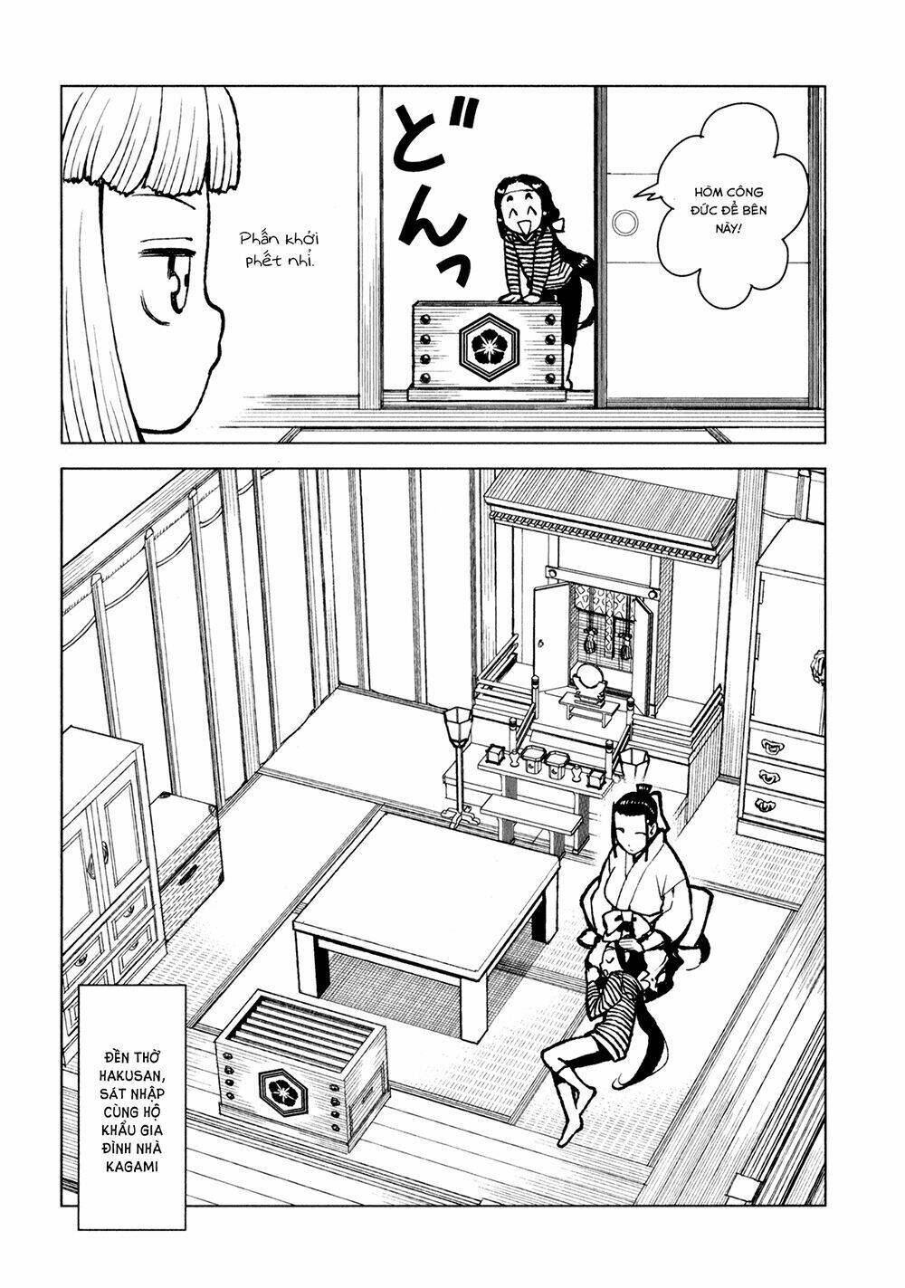 Cô Nàng Rắc Rối Chapter 14 - Trang 2