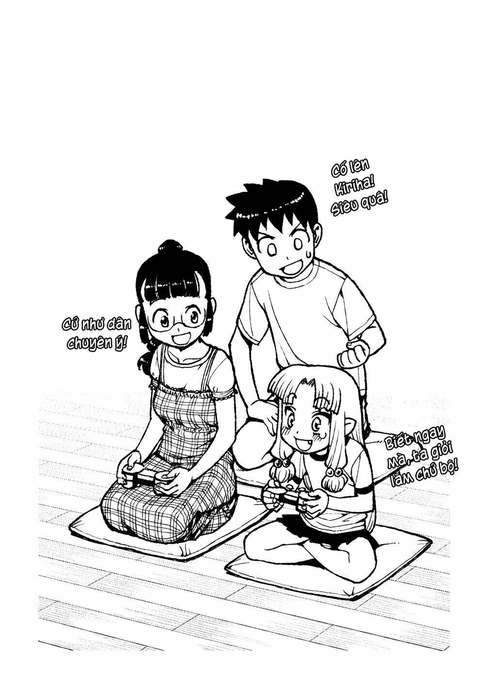 Cô Nàng Rắc Rối Chapter 14 - Trang 2