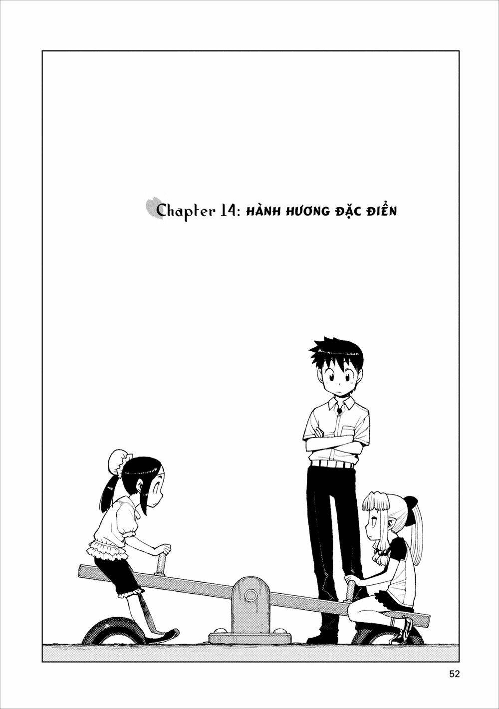 Cô Nàng Rắc Rối Chapter 14 - Trang 2