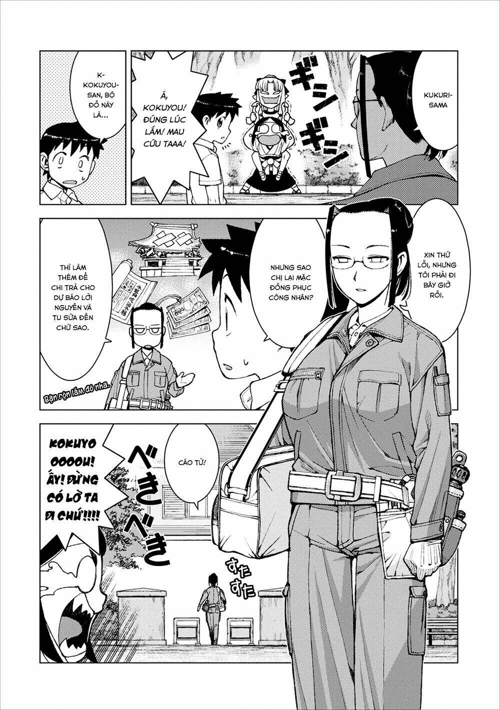 Cô Nàng Rắc Rối Chapter 14 - Trang 2