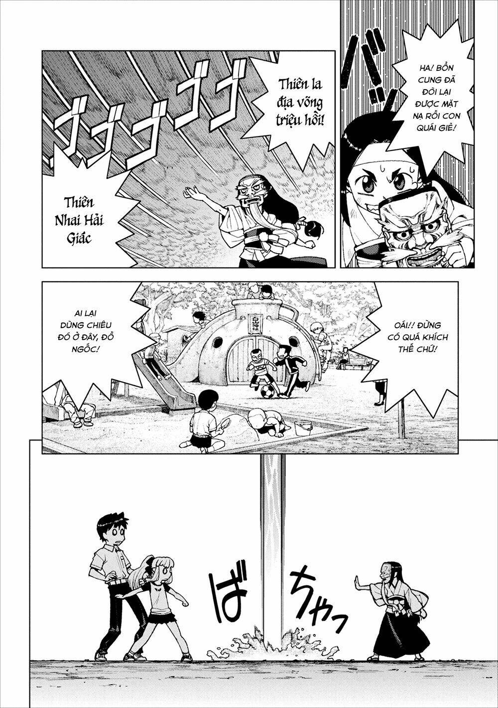 Cô Nàng Rắc Rối Chapter 14 - Trang 2