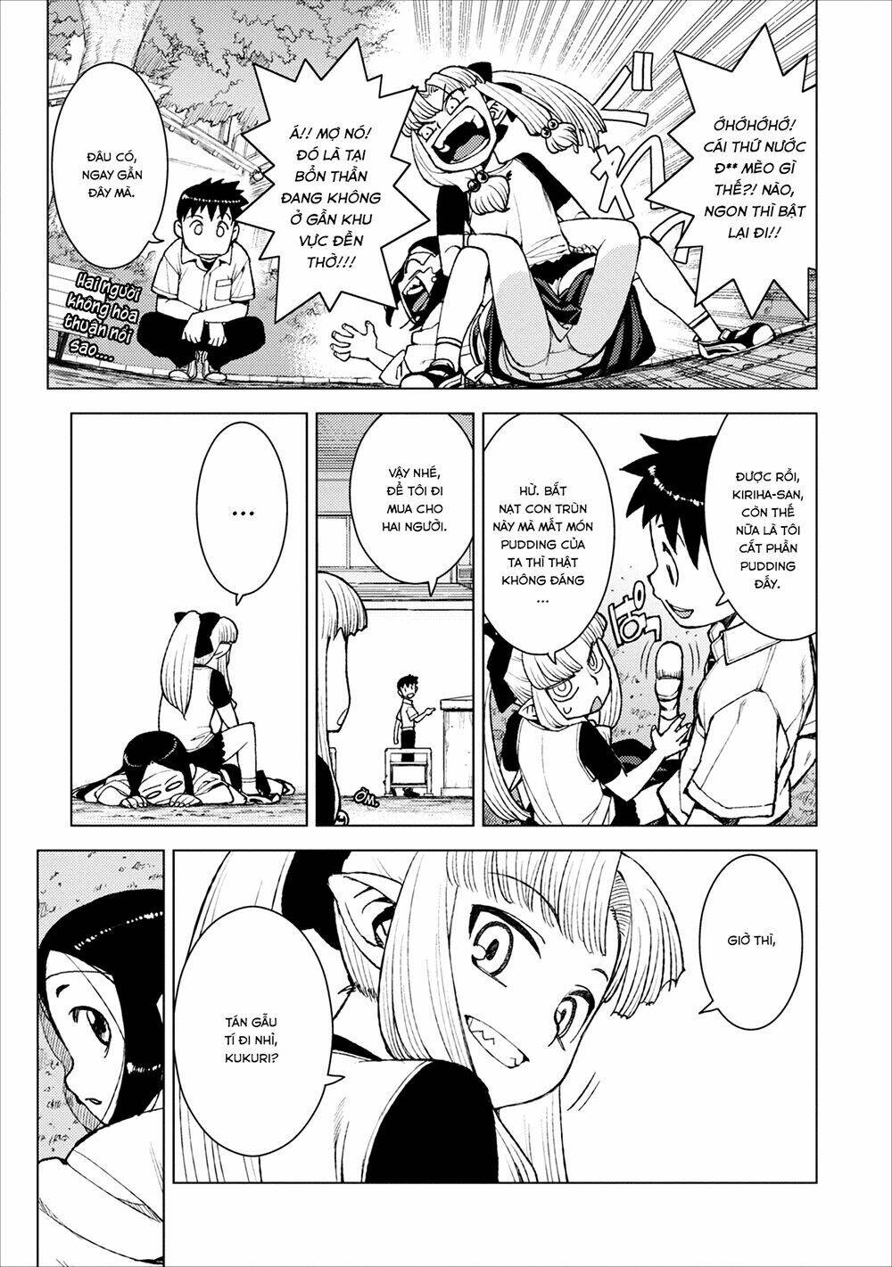 Cô Nàng Rắc Rối Chapter 14 - Trang 2