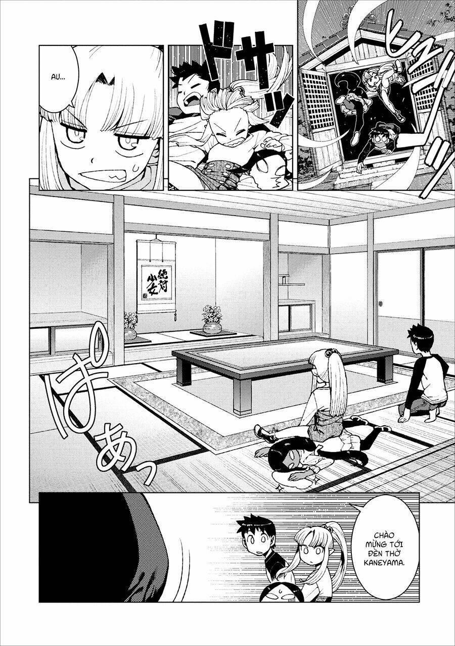 Cô Nàng Rắc Rối Chapter 15 - Trang 2