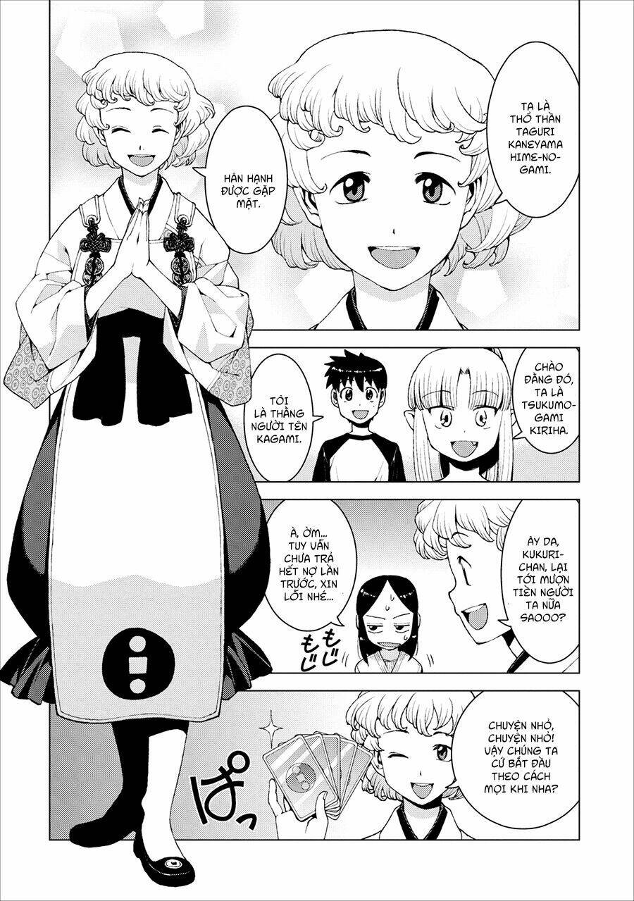 Cô Nàng Rắc Rối Chapter 15 - Trang 2