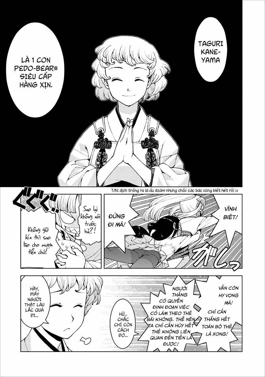 Cô Nàng Rắc Rối Chapter 15 - Trang 2