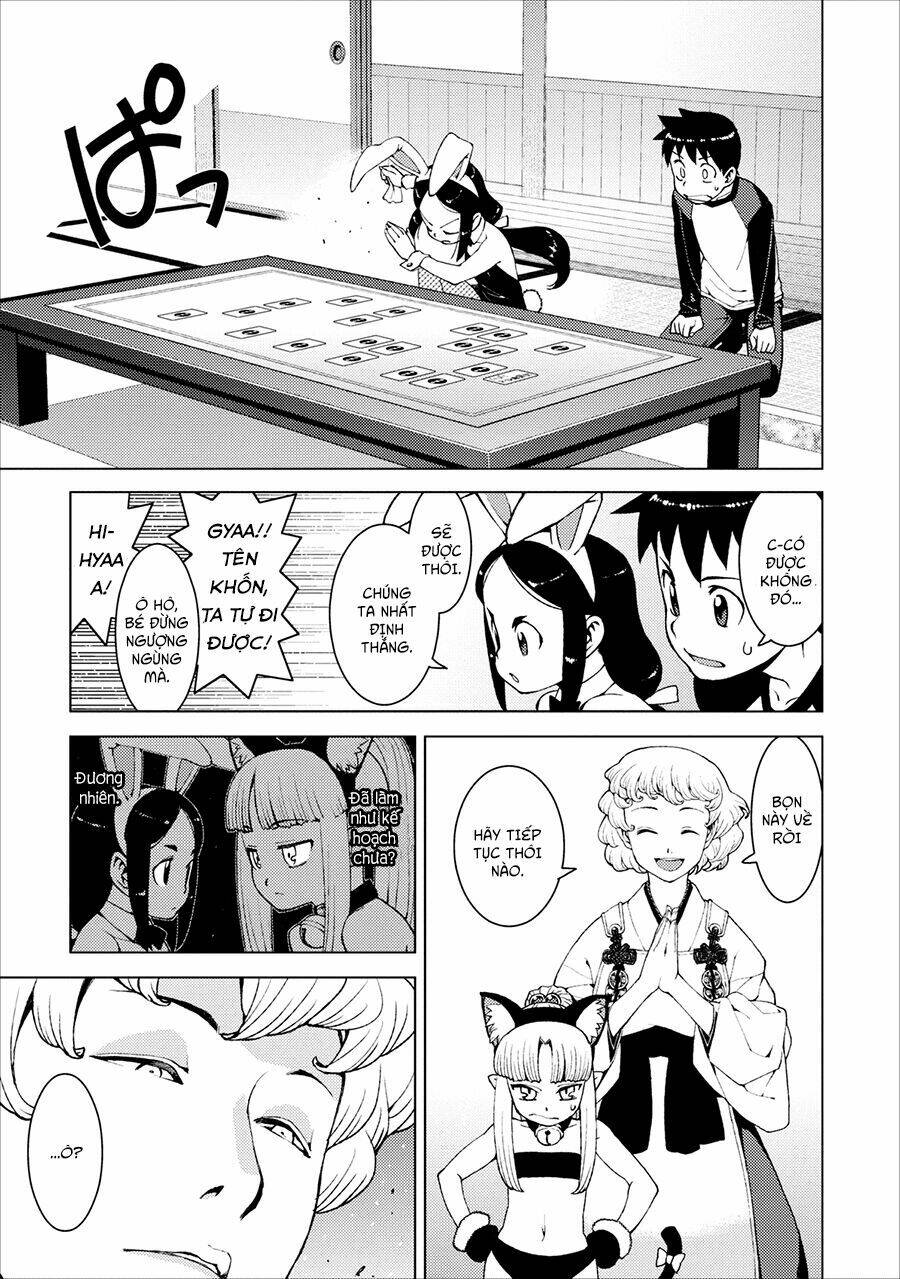 Cô Nàng Rắc Rối Chapter 15 - Trang 2