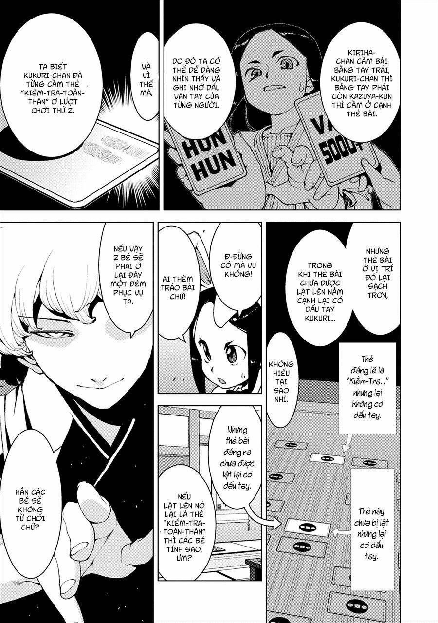 Cô Nàng Rắc Rối Chapter 15 - Trang 2